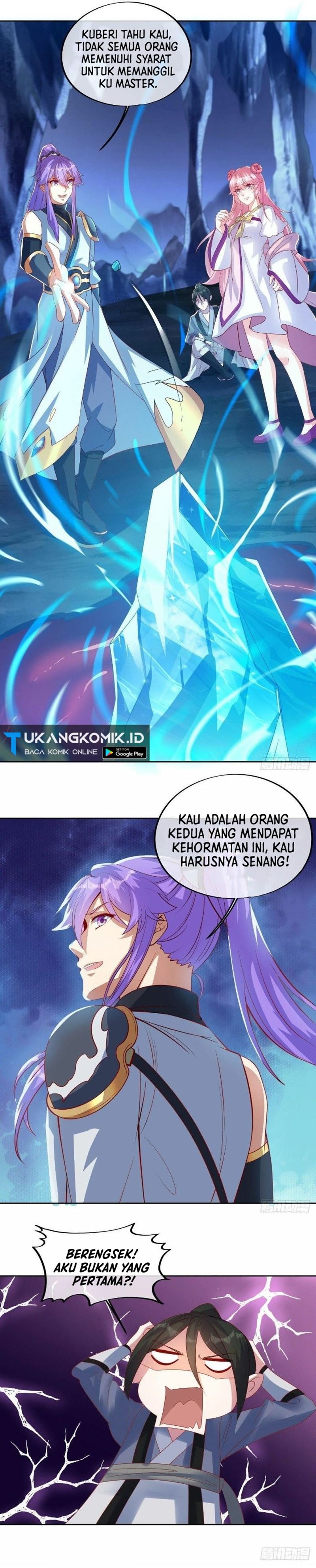 Peerless Soul Chapter 483 Bahasa Indonesia